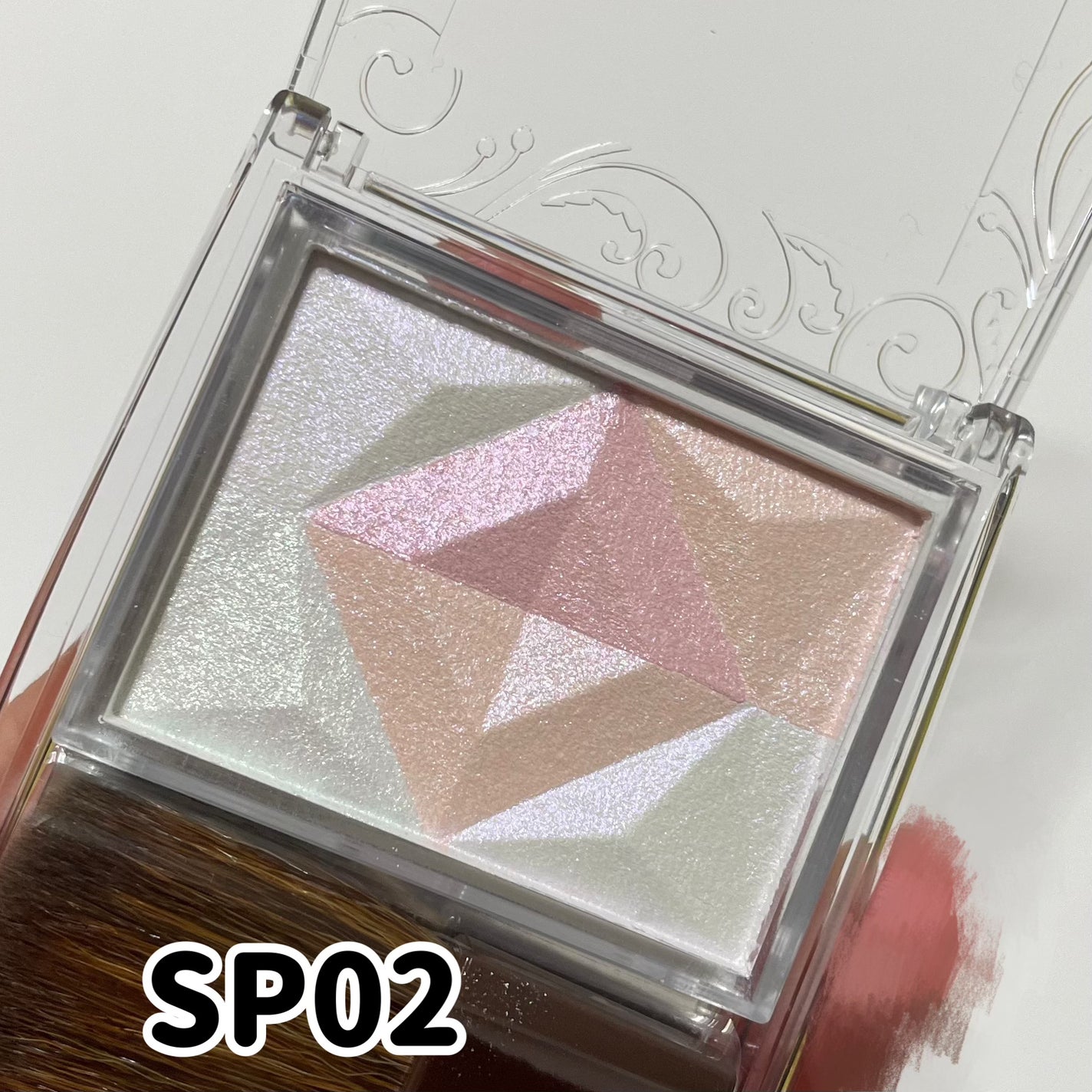 パールグロウハイライト/CEZANNE/ハイライト・シェーディングを使ったクチコミ(3枚目)