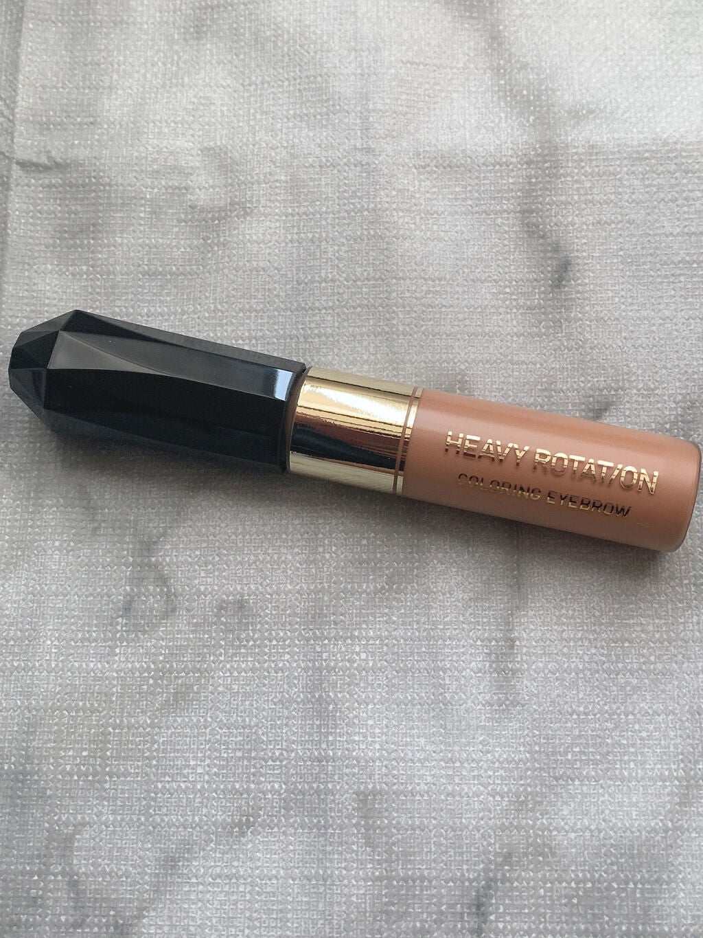 カラーリングアイブロウ/ヘビーローテーション/眉マスカラを使ったクチコミ(2枚目)