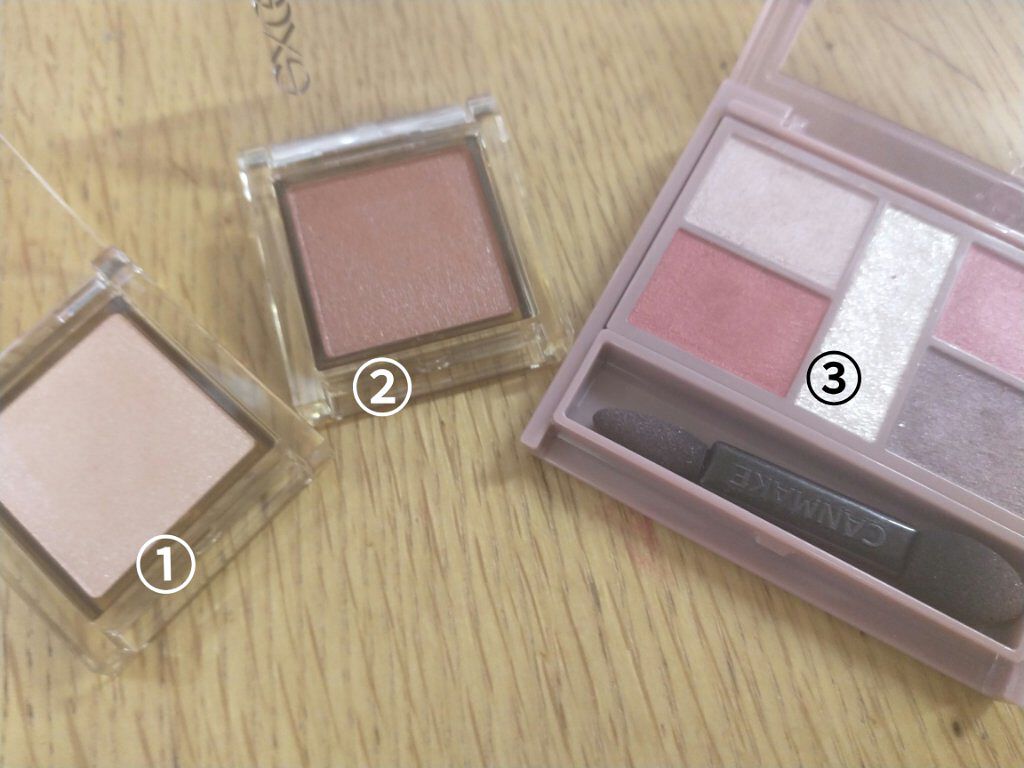 パーフェクトスタイリストアイズ/キャンメイク/アイシャドウパレットを使ったクチコミ（3枚目）