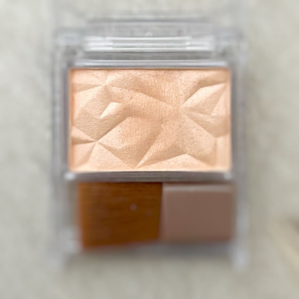 ハイライター/キャンメイク/パウダーハイライトを使ったクチコミ(2枚目)