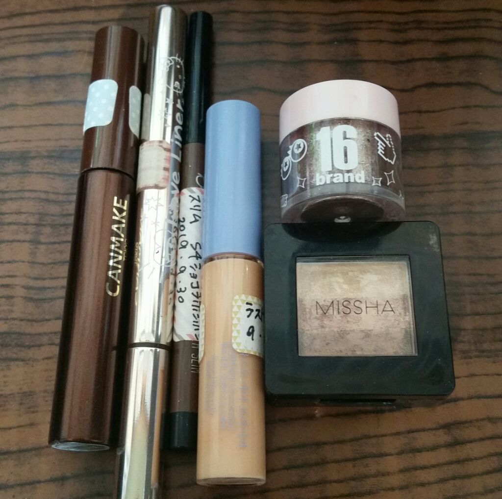 トリプルシャドウ/MISSHA/アイシャドウパレットを使ったクチコミ（2枚目）