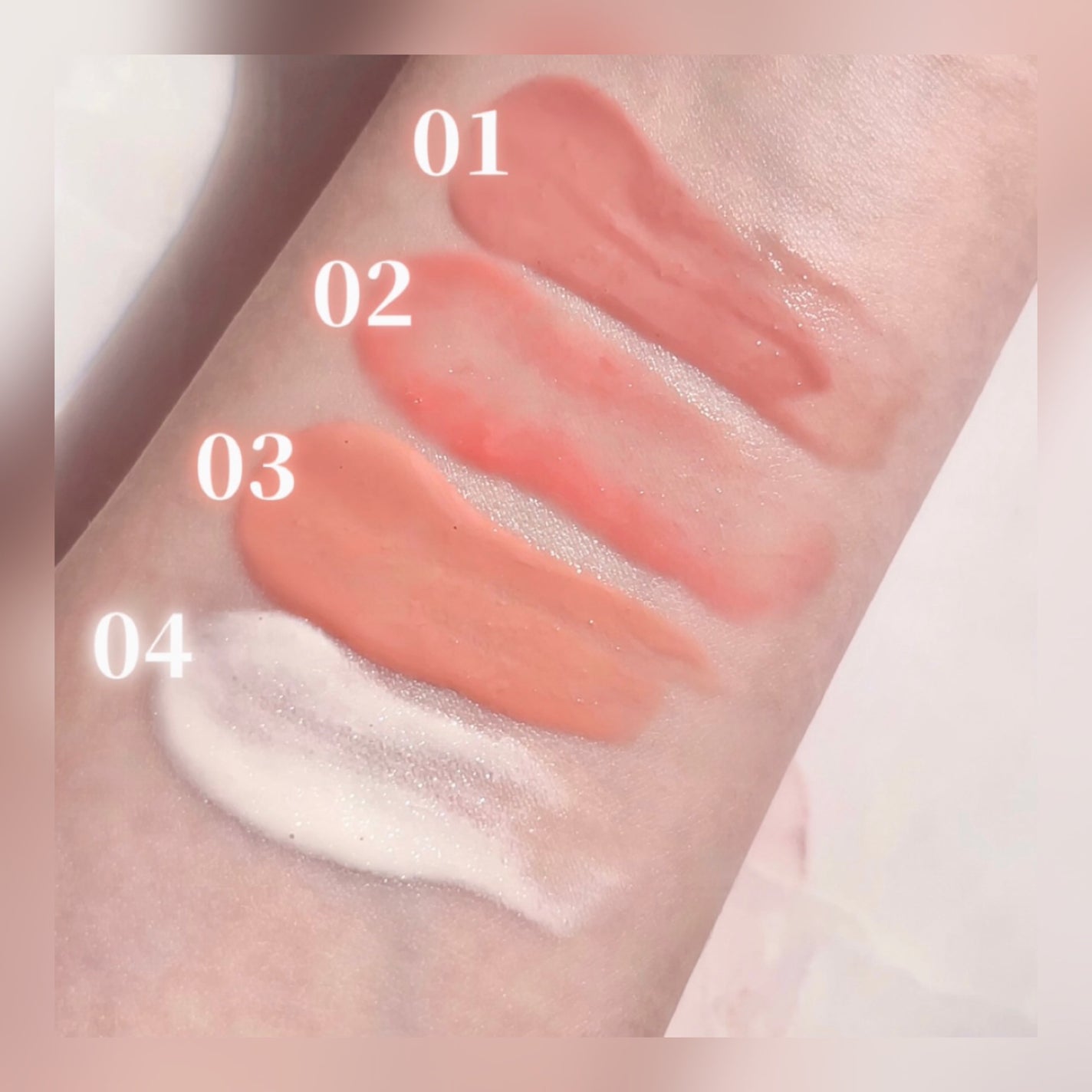 3S カラーセラム/LoNLy /リキッドチークを使ったクチコミ(2枚目)