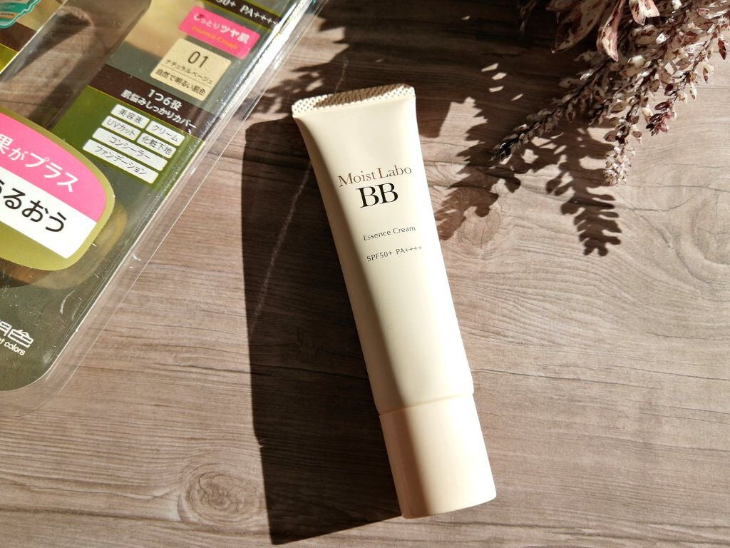 モイストラボ BBエッセンスクリーム/Moist Labo/BBクリームを使ったクチコミ(1枚目)