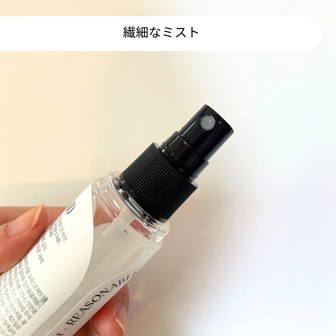 ファブリックパフューム (バーベナラベンダー)/odiD/ルームフレグランスを使ったクチコミ（2枚目）