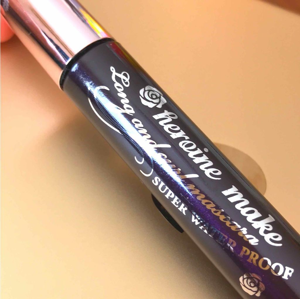 ロング&カールマスカラ スーパーWP/ヒロインメイク/マスカラを使ったクチコミ(1枚目)