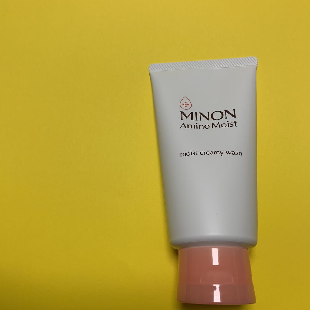 アミノモイスト モイストクリーミィ ウォッシュ/ミノン/洗顔フォームを使ったクチコミ（2枚目）
