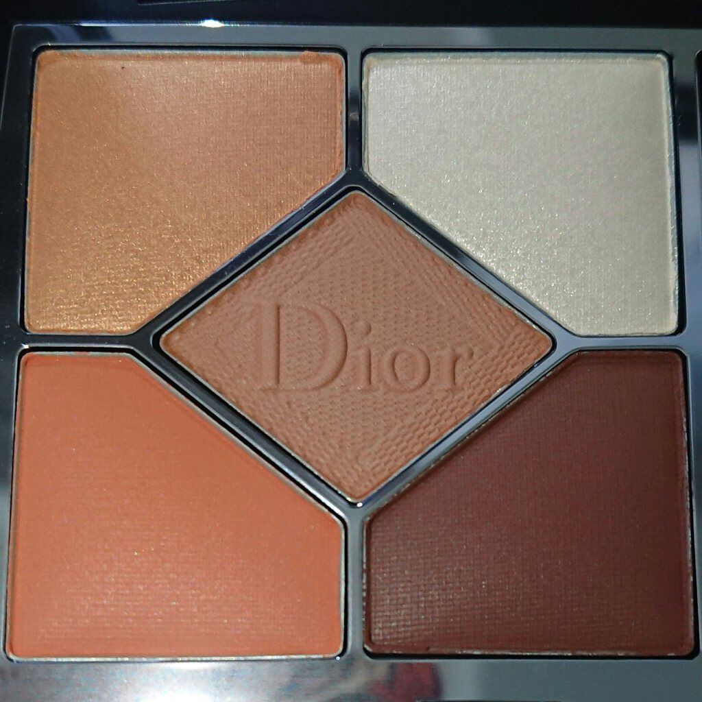 【旧】サンク クルール クチュール/Dior/アイシャドウパレットを使ったクチコミ（3枚目）