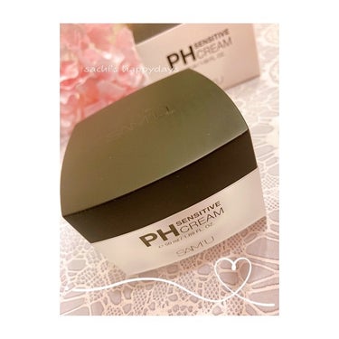 SAM'U PH センシティブクリームのクチコミ「✩⡱
✩⡱┈┈┈┈┈┈┈┈┈✩⡱
【SAM'U】
PH SENSITIVE CREAM
✩⡱┈.....」（1枚目）