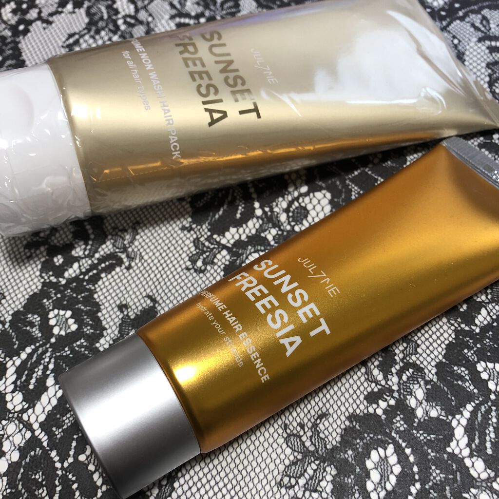 パフュームヘアエッセンス/JUL7ME/ヘアトリートメントを使ったクチコミ（1枚目）