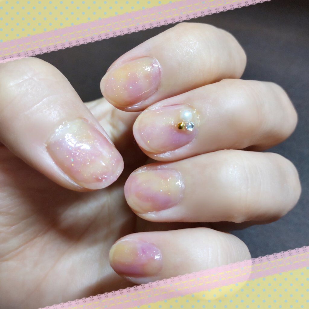 サンリオネイル/DAISO/マニキュアを使ったクチコミ（1枚目）