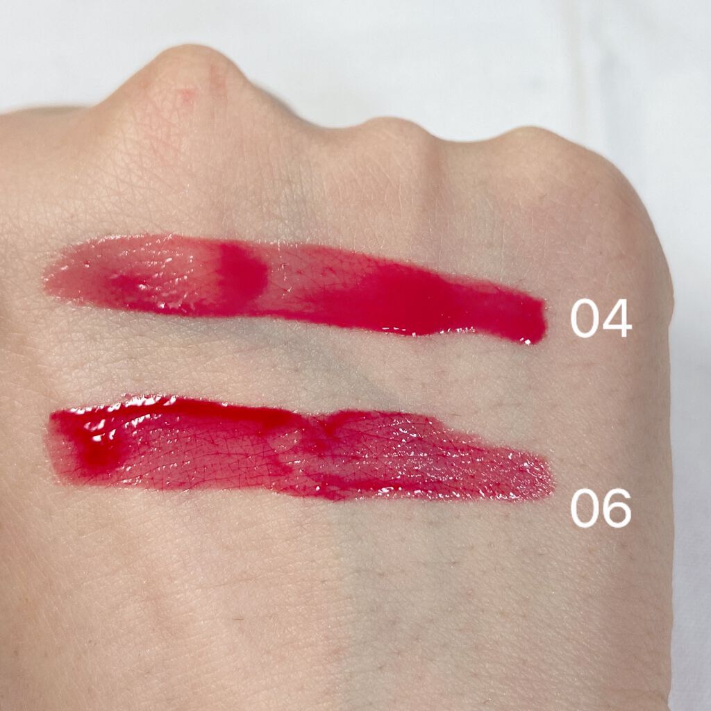 ペリペラ インク ムード グロイ ティント/PERIPERA/リップティントを使ったクチコミ（2枚目）