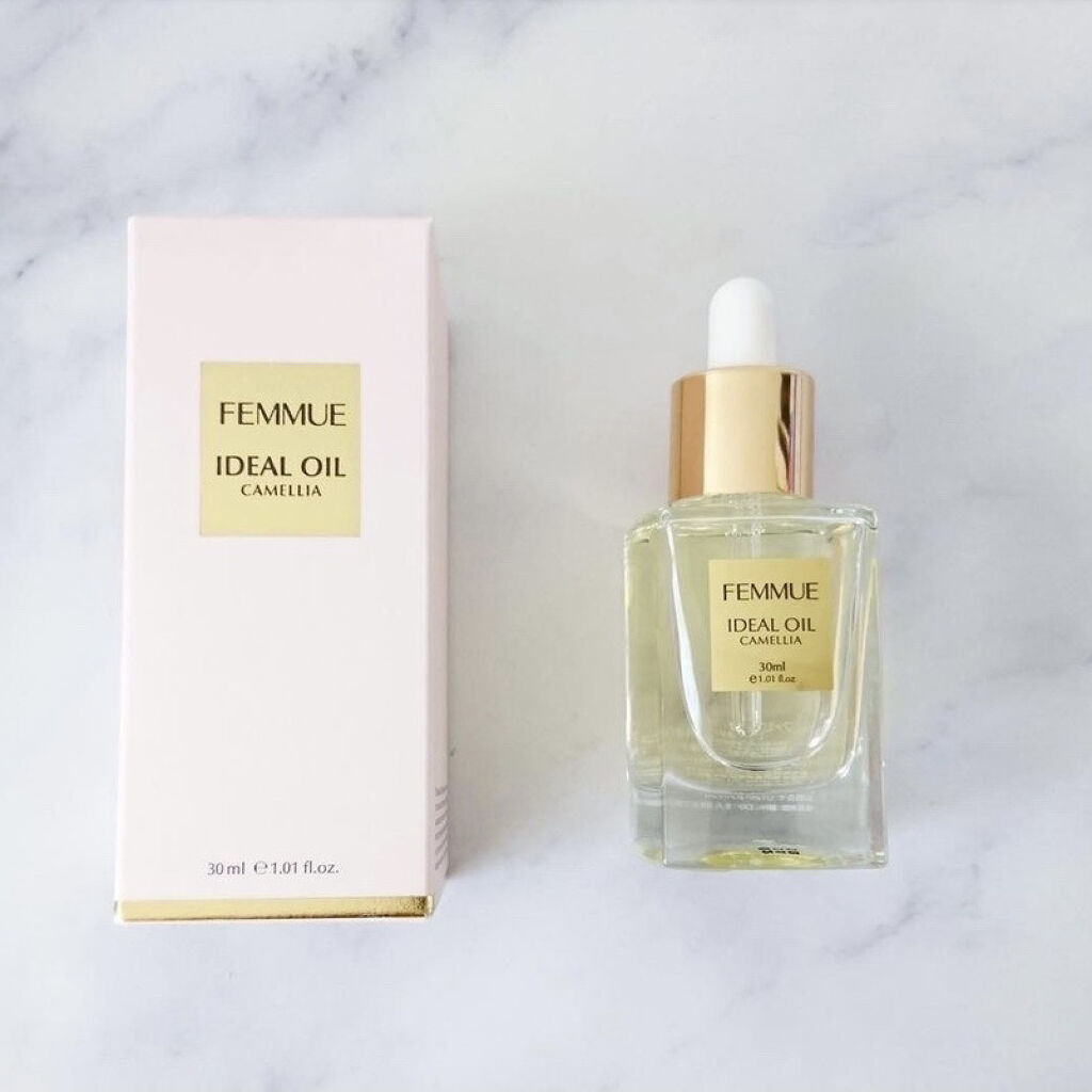 アイディアルオイル/FEMMUE/フェイスオイルを使ったクチコミ（1枚目）