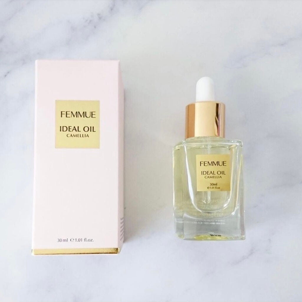 アイディアルオイル/FEMMUE/フェイスオイルを使ったクチコミ(1枚目)