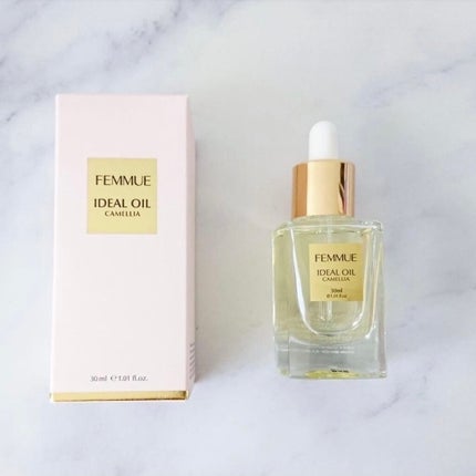 アイディアルオイル/FEMMUE/フェイスオイルを使ったクチコミ(1枚目)