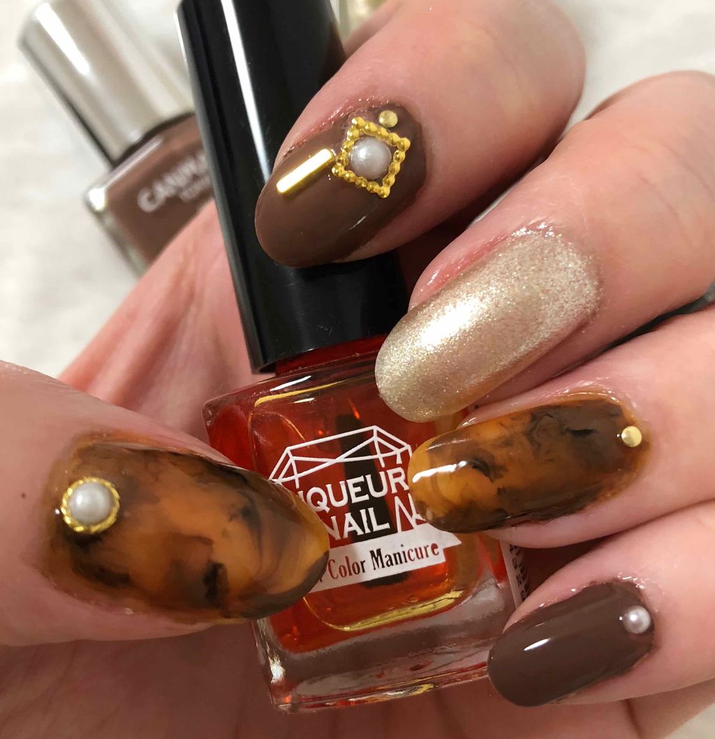 カラフルネイルズ/キャンメイク/マニキュアを使ったクチコミ(1枚目)