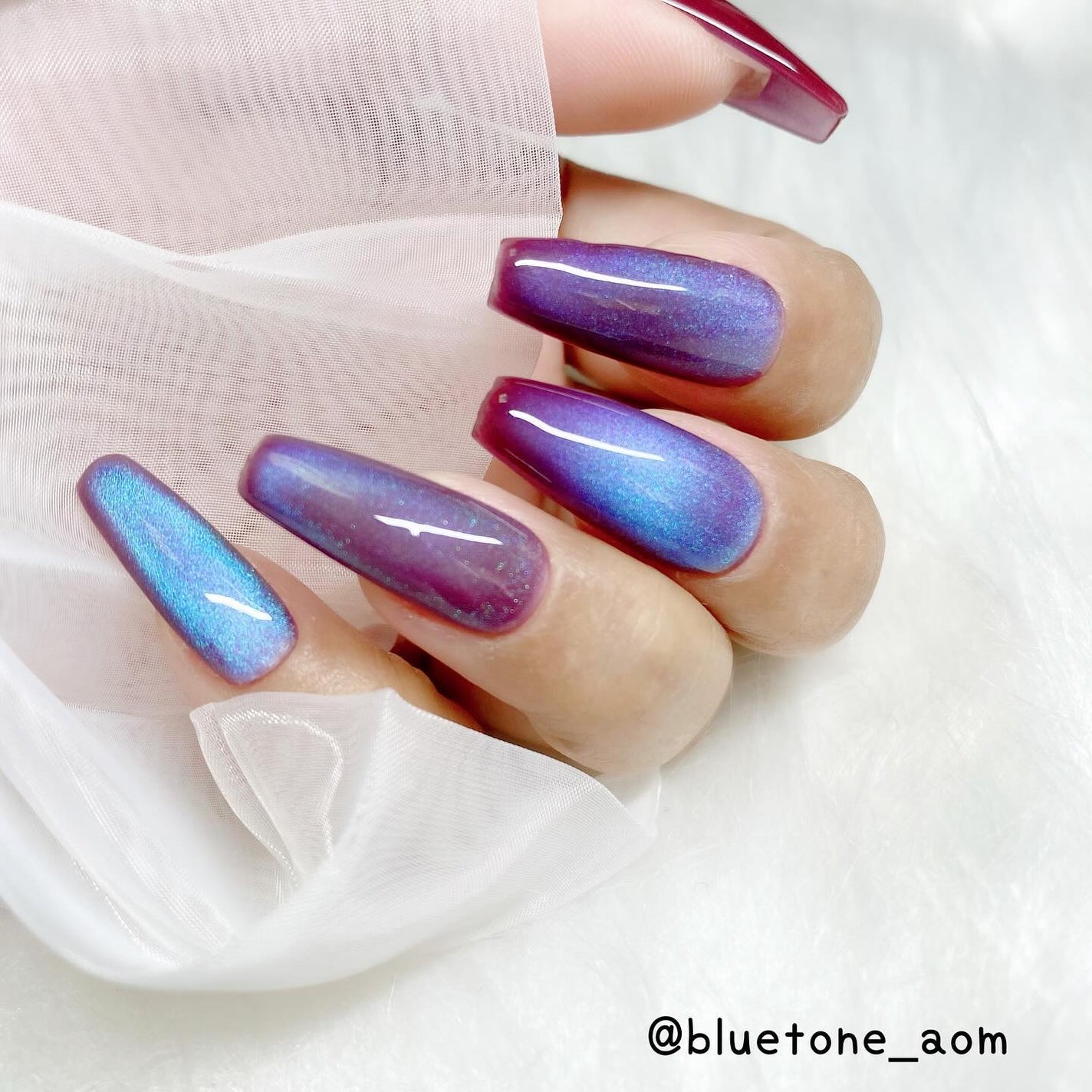 Water magnet/ネイル工房/ジェルネイルを使ったクチコミ(2枚目)