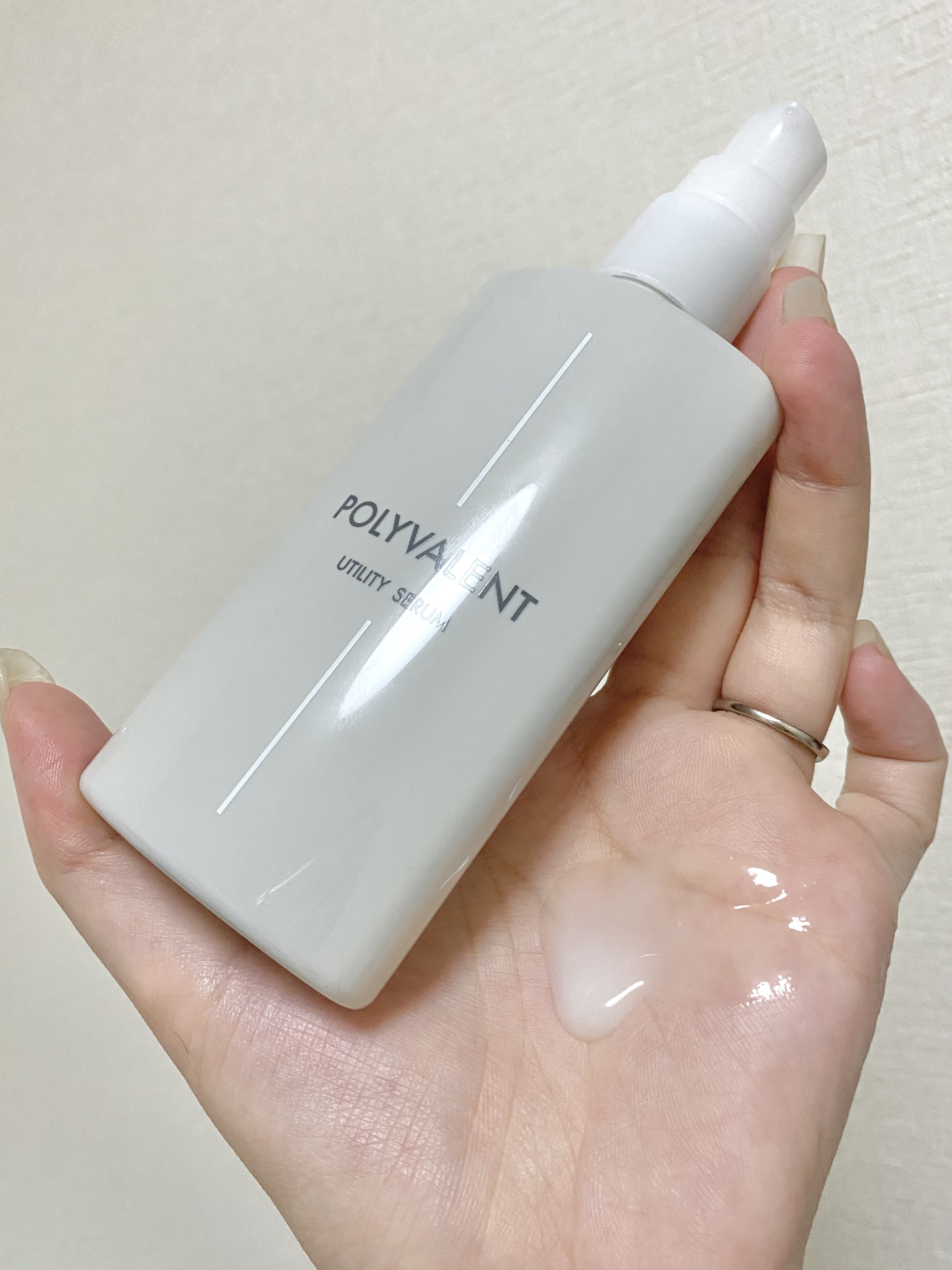 ポリバレント/POLYVALENT/美容液を使ったクチコミ（2枚目）