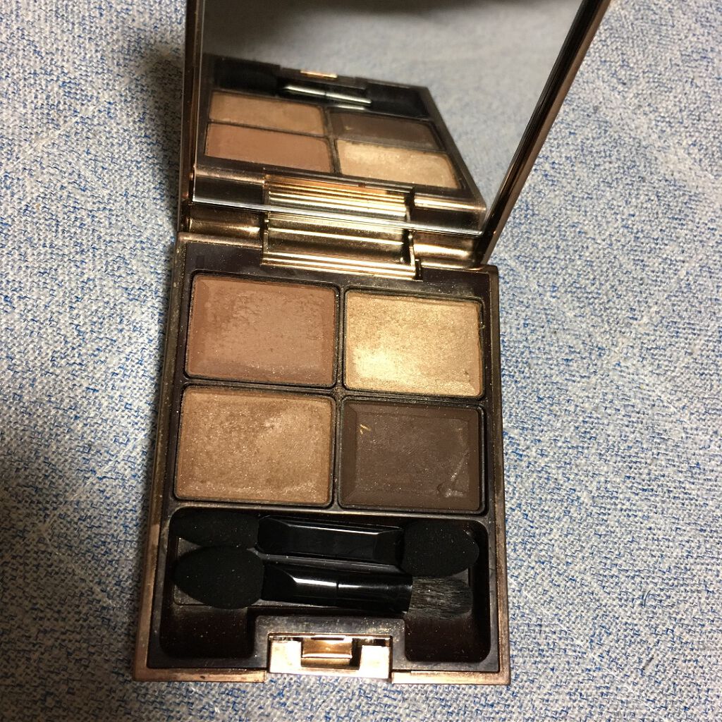 スリーディメンショナルアイズ/LUNASOL/アイシャドウパレットを使ったクチコミ（2枚目）