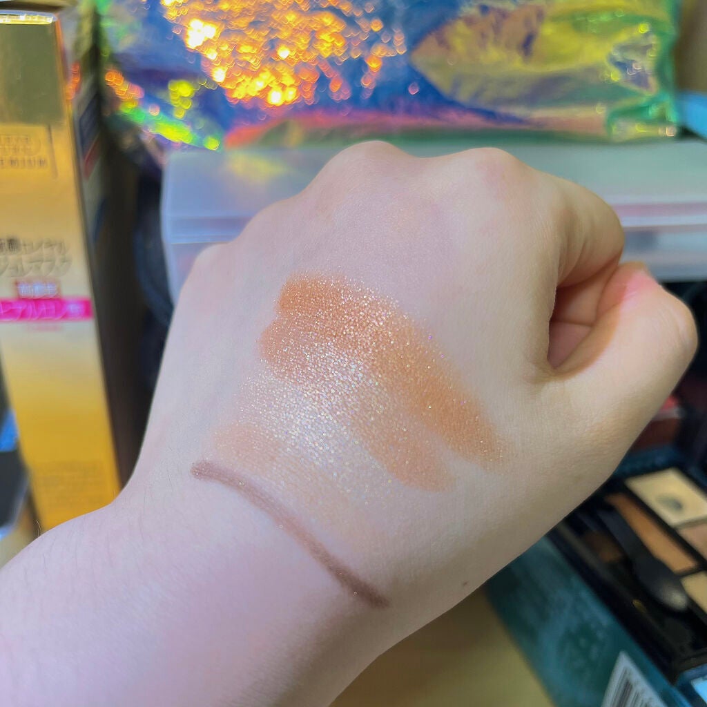 ブラウンシェードアイズN/KATE/アイシャドウパレットを使ったクチコミ(3枚目)