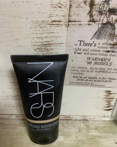 ピュアラディアント ティンティッドモイスチャライザー SPF30 PA+++/NARS/化粧下地を使ったクチコミ（1枚目）