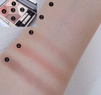 【旧】サンク クルール クチュール/Dior/アイシャドウパレットを使ったクチコミ(2枚目)