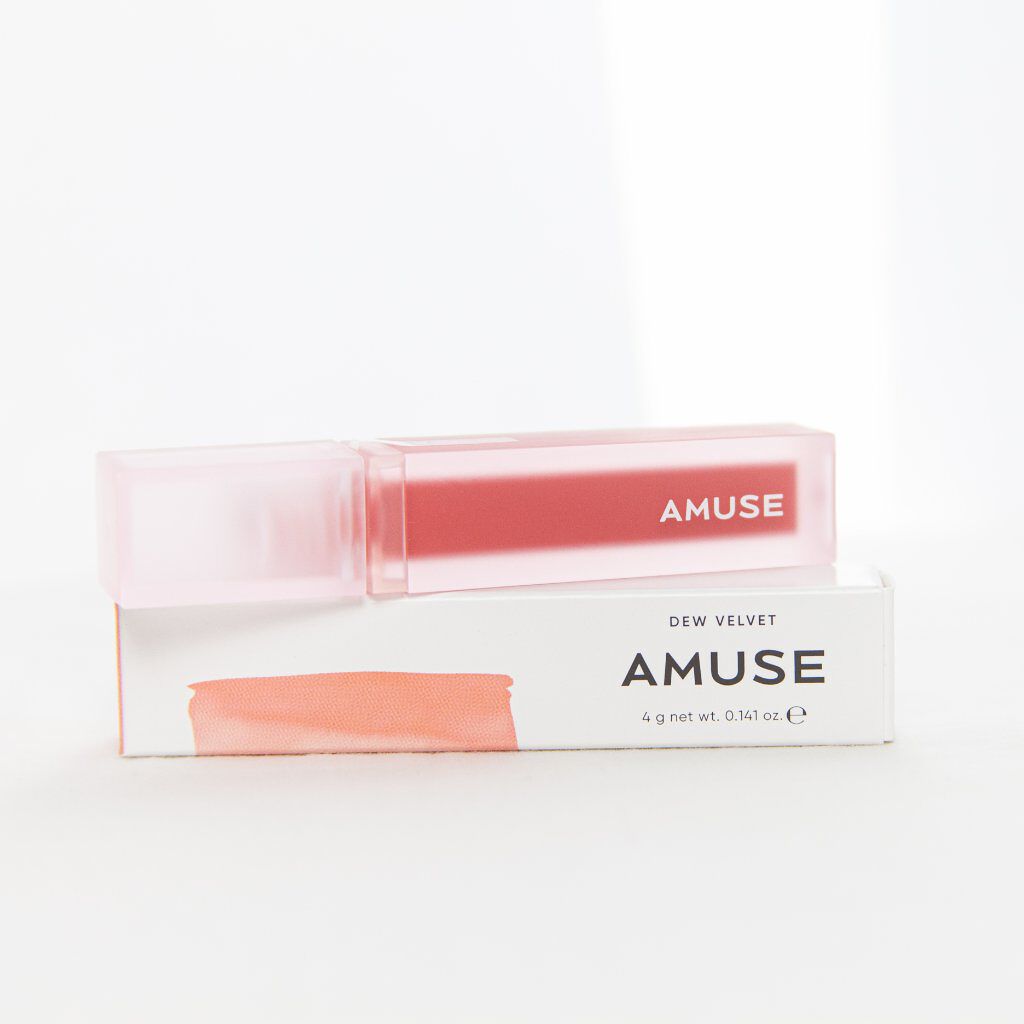 デュー ベルベット/AMUSE/口紅を使ったクチコミ(1枚目)
