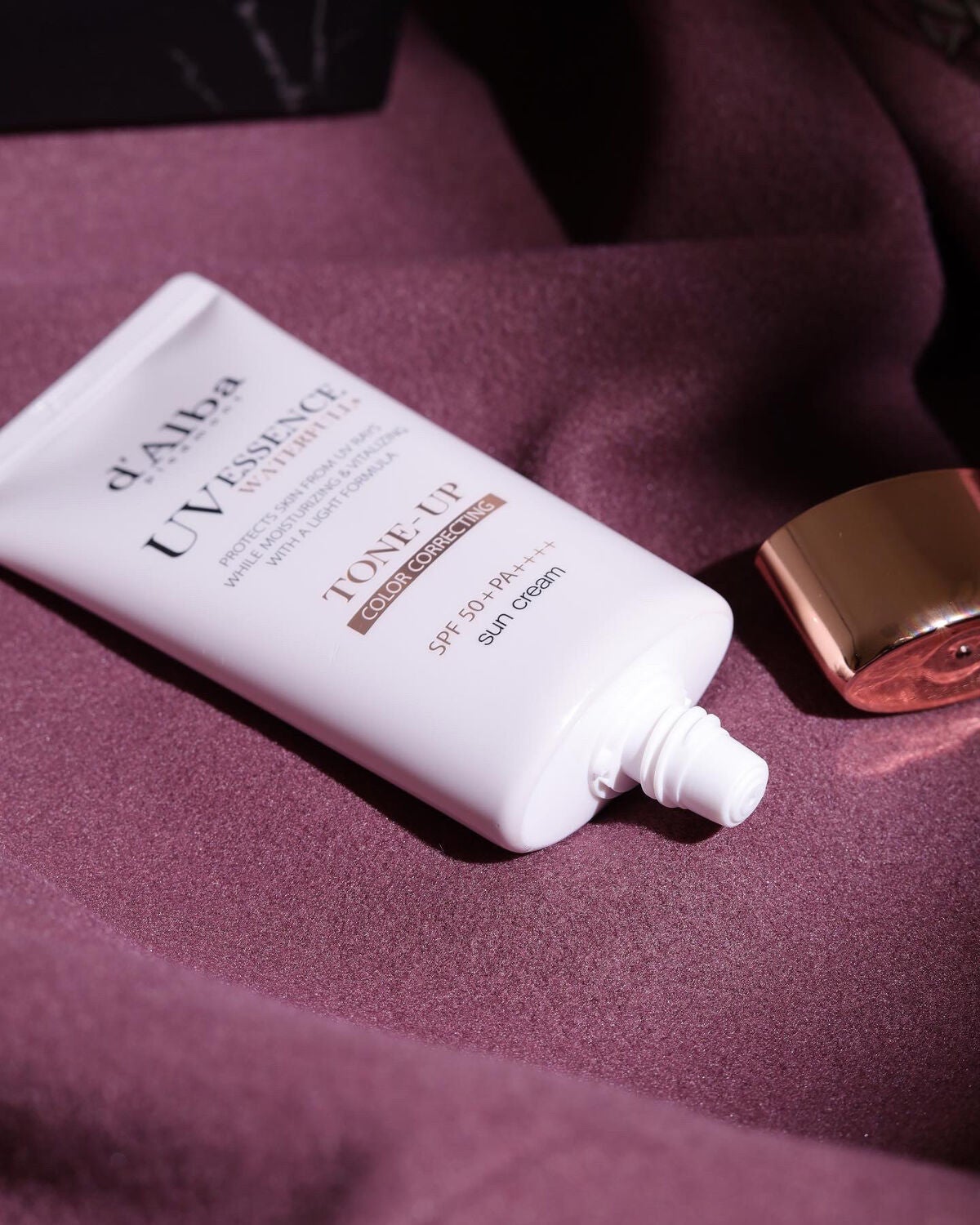 ウォータフルトーンアップサンクリーム/ダルバ/日焼け止めクリームを使ったクチコミ(6枚目)