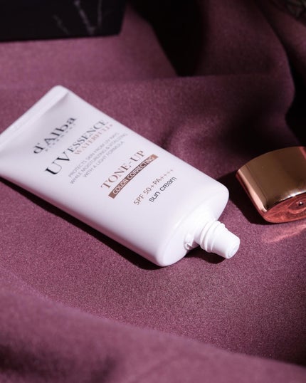 ウォータフルトーンアップサンクリーム/ダルバ/日焼け止めクリームを使ったクチコミ(6枚目)