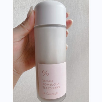 ヴィーガンコンブチャ ティー エッセンス/Dr.Ceuracle/オールインワン化粧品を使ったクチコミ(5枚目)
