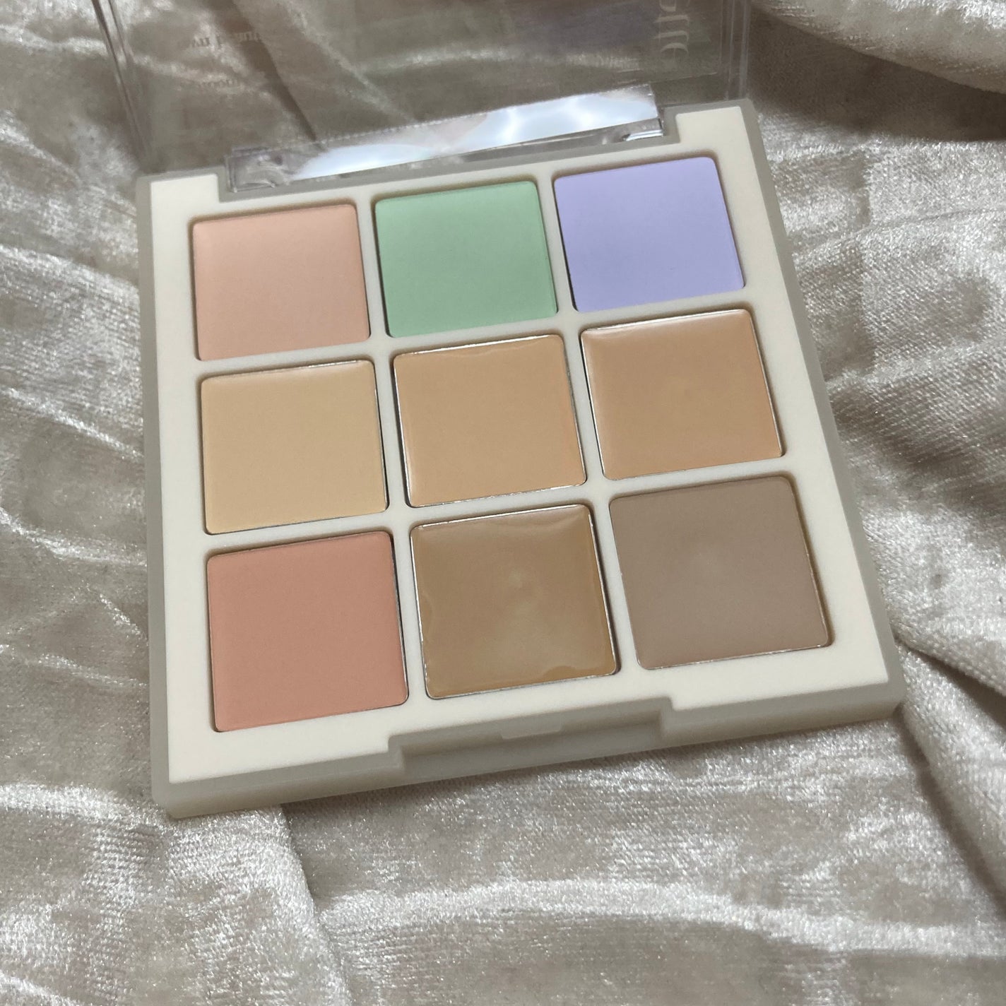 プロコンシーラーパレット/dasique/パレットコンシーラーを使ったクチコミ(2枚目)