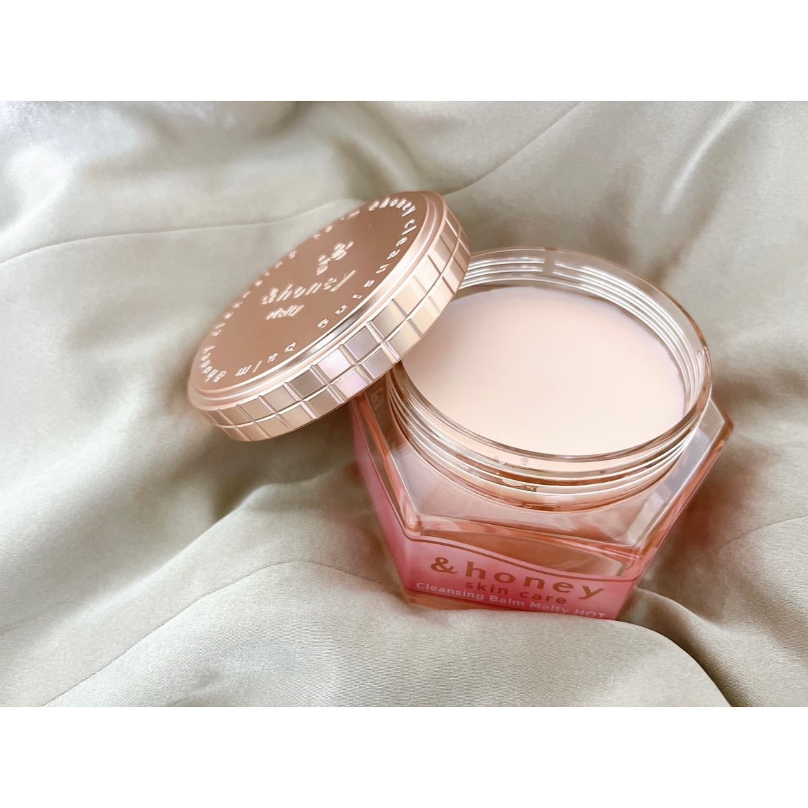 &honey クレンジングバーム メルティ ホット/&honey/クレンジングバームを使ったクチコミ(2枚目)