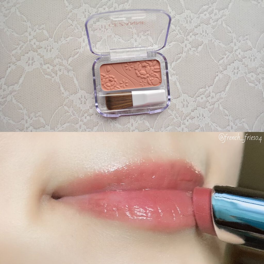 ナチュラル チークN/CEZANNE/パウダーチークを使ったクチコミ（3枚目）