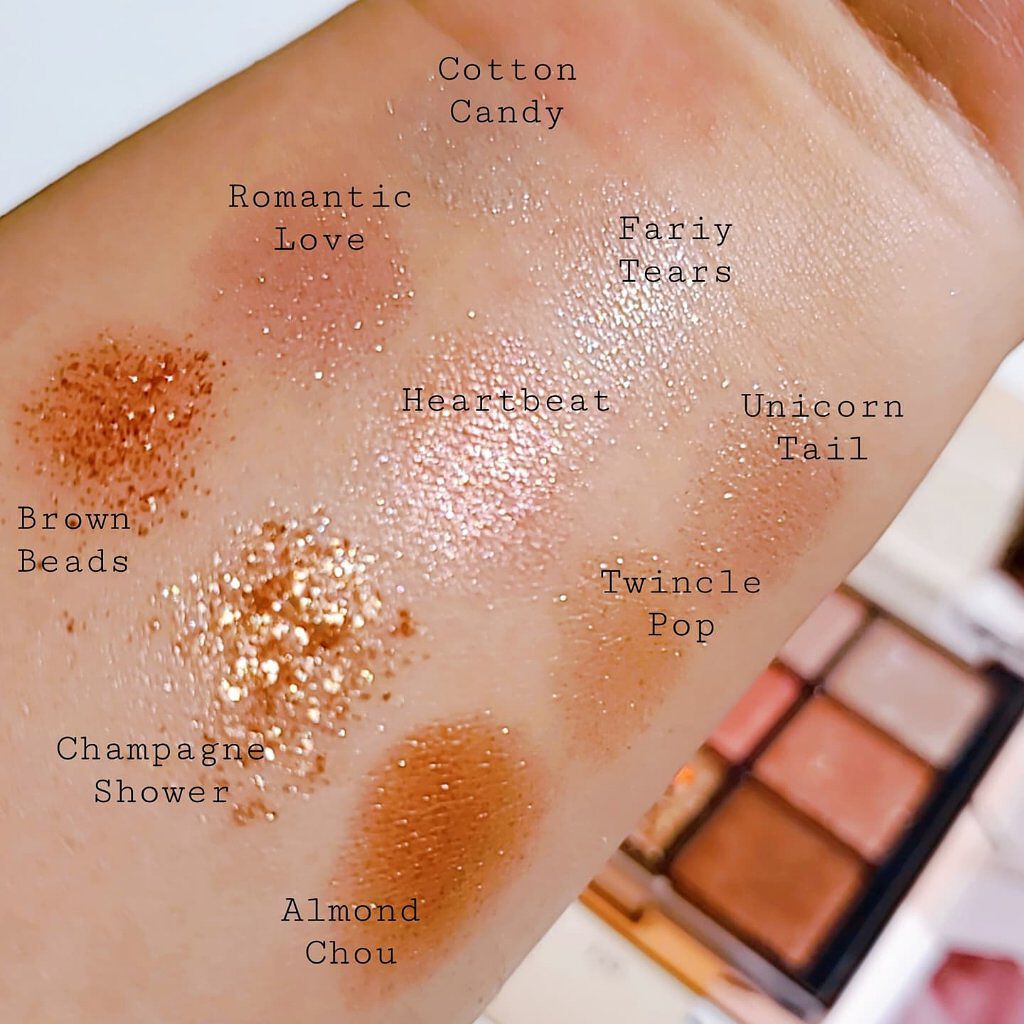 ワンピックアイシャドウパレット/APLIN/アイシャドウパレットを使ったクチコミ（3枚目）