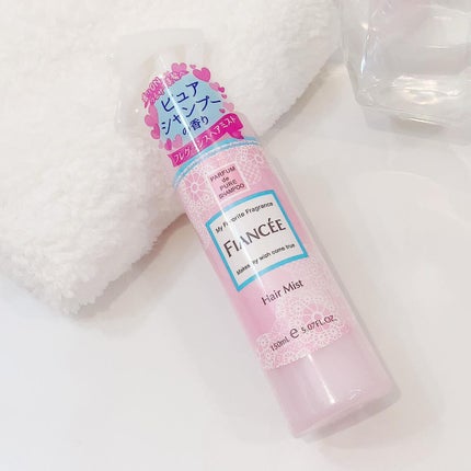 フレグランスヘアミスト ピュアシャンプーの香り/フィアンセ/ヘアミストを使ったクチコミ(6枚目)
