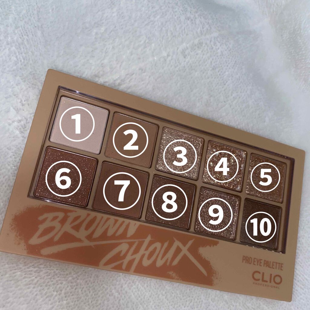 プロ アイ パレット/CLIO/アイシャドウパレットを使ったクチコミ(2枚目)
