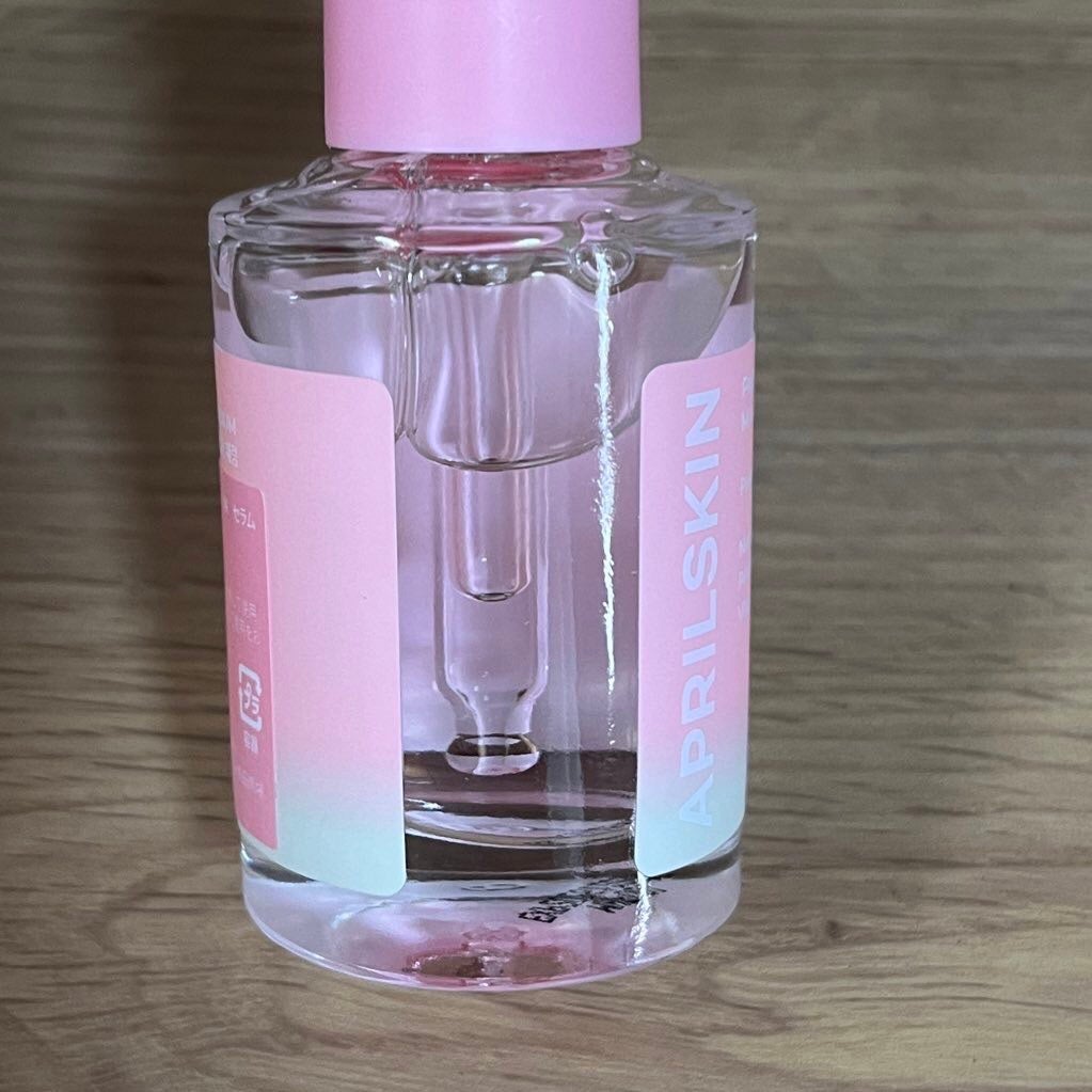 ピンクアロエムチンセラム/APRILSKIN/美容液を使ったクチコミ(2枚目)