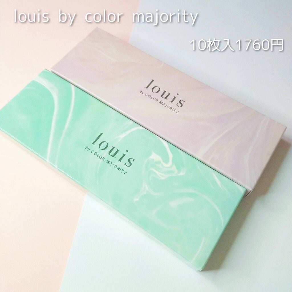 ルイ バイ カラーマジョリティー /louis by COLOR MAJORITY/カラーコンタクトレンズを使ったクチコミ（2枚目）