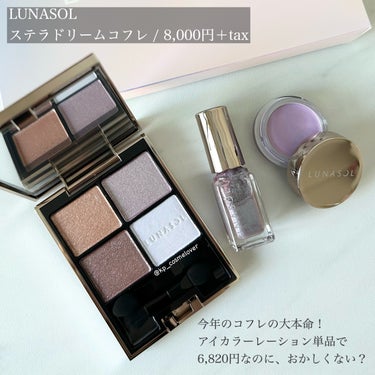  イリディセントグリッツ /LUNASOL/スティックハイライトを使ったクチコミ（2枚目）