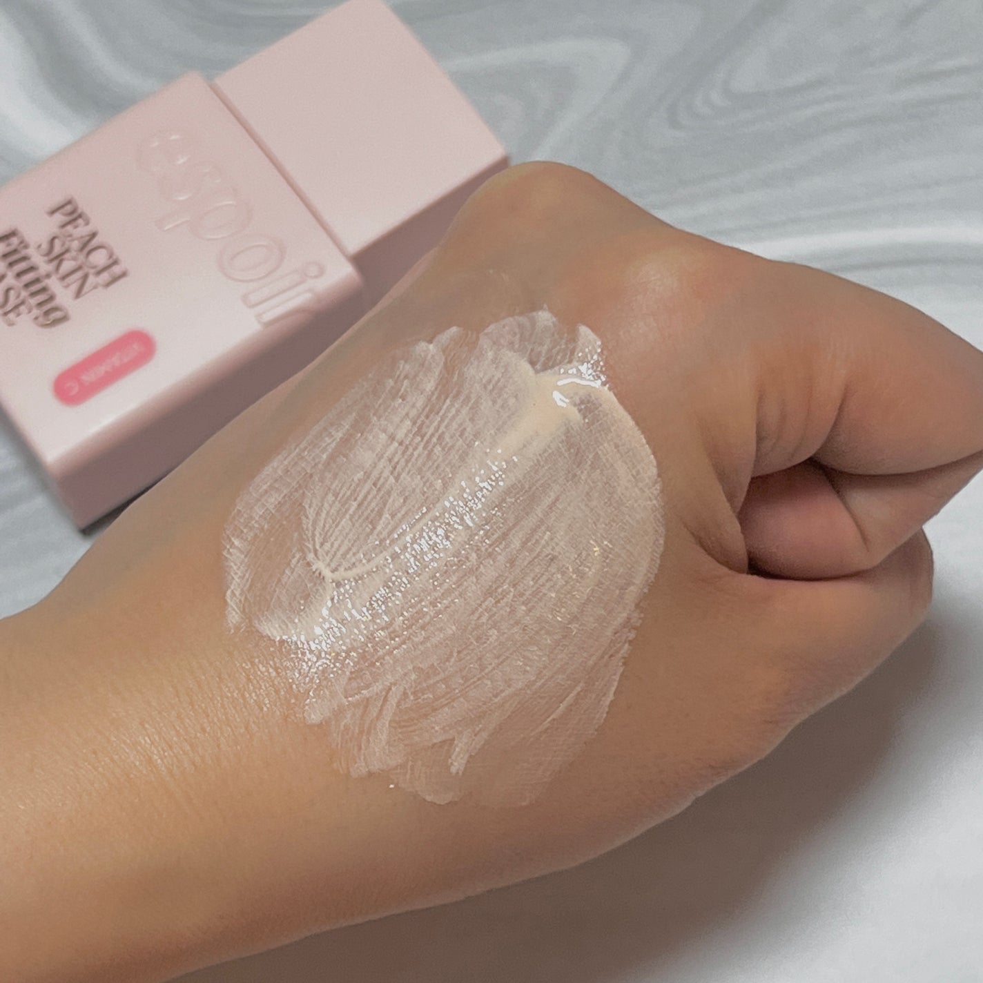 ピーチスキンフィッティングベース オールニュー SPF50 PA++++/espoir/化粧下地を使ったクチコミ(4枚目)