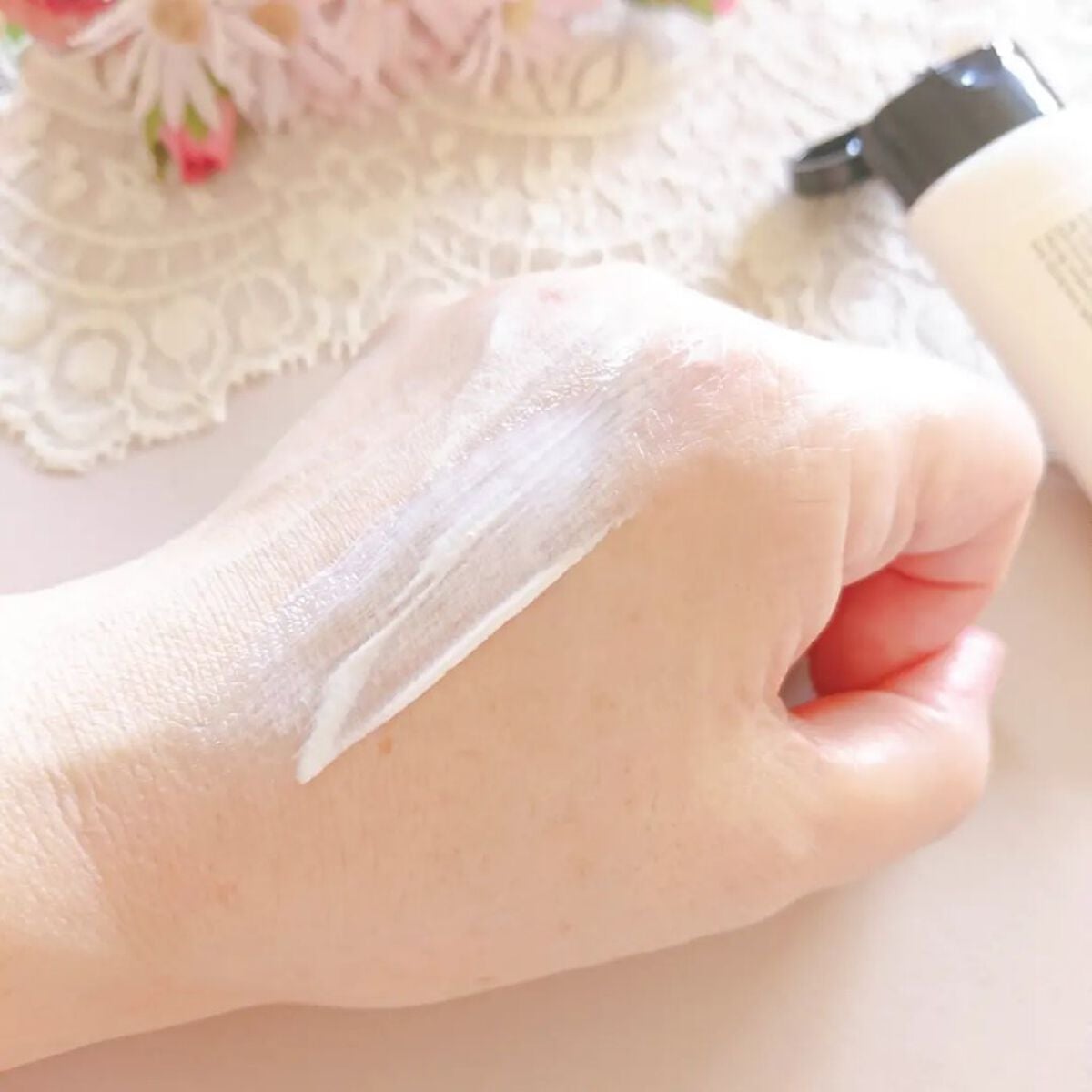 &be UVミルク/&be/日焼け止めミルクを使ったクチコミ(4枚目)