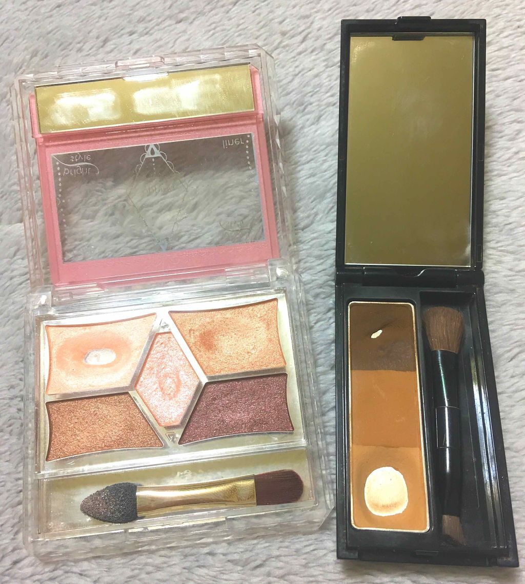 【旧品】パーフェクトスタイリストアイズ/キャンメイク/アイシャドウパレットを使ったクチコミ(1枚目)