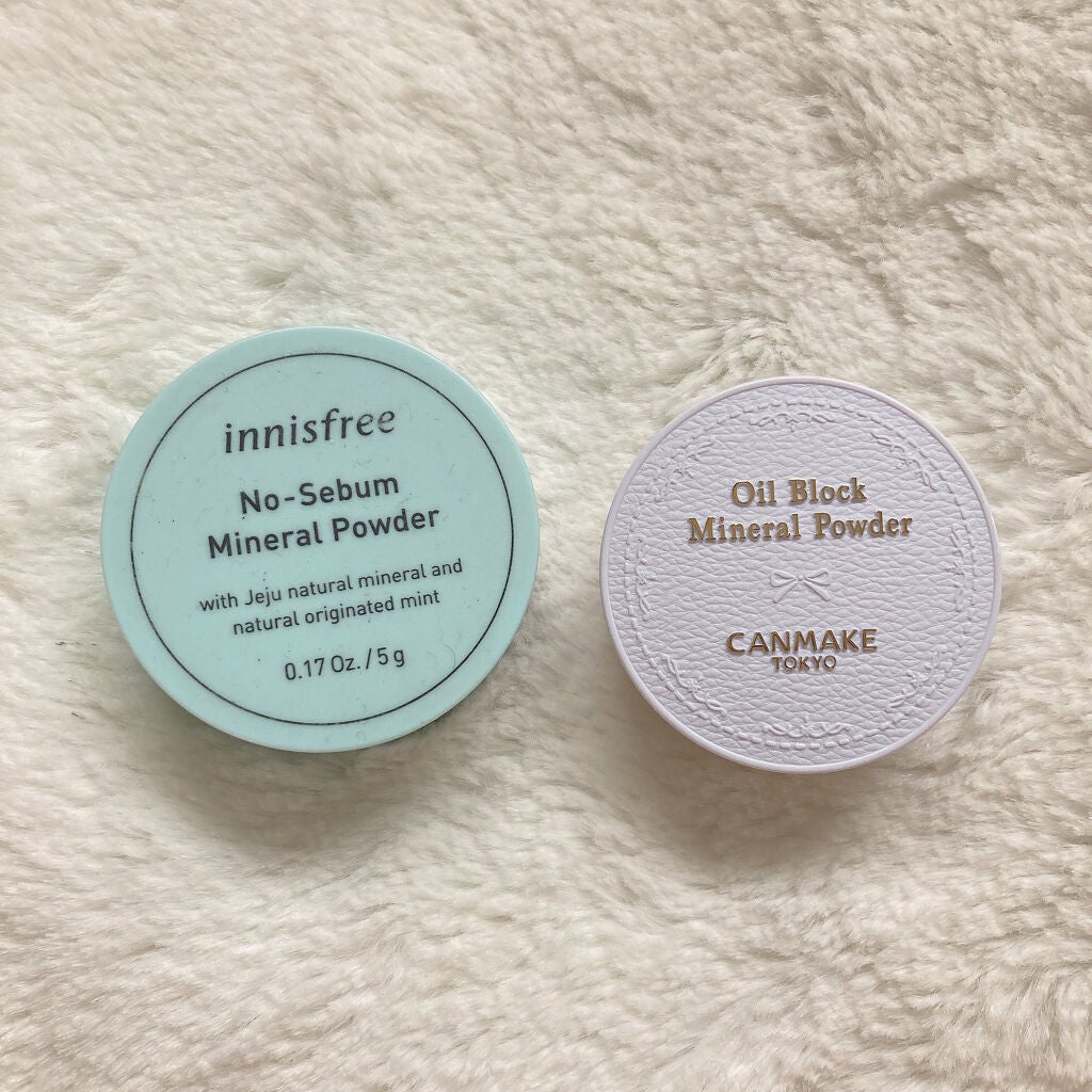 ノーセバム ミネラルパウダー/innisfree/ルースパウダーを使ったクチコミ(4枚目)