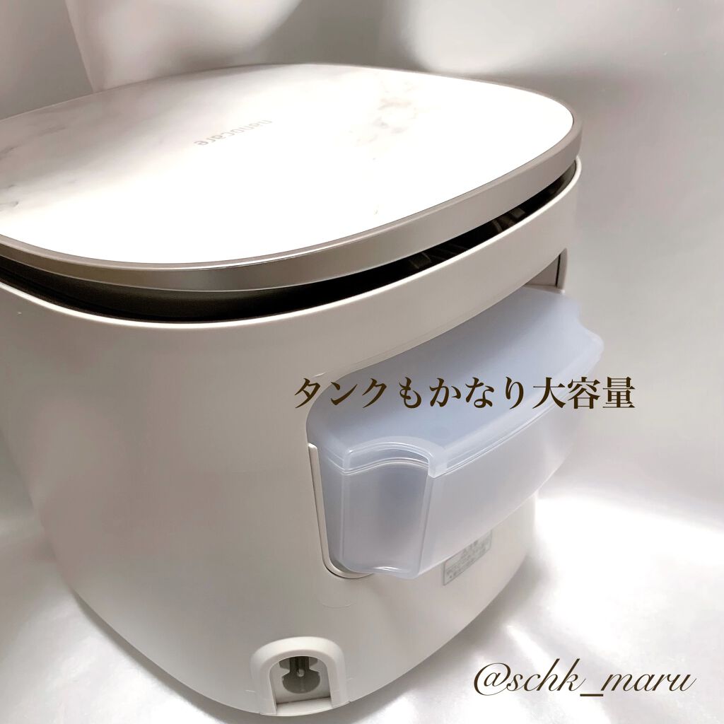 スチーマー ナノケア EH-SA0B/Panasonic/美顔器・マッサージを使ったクチコミ（3枚目）