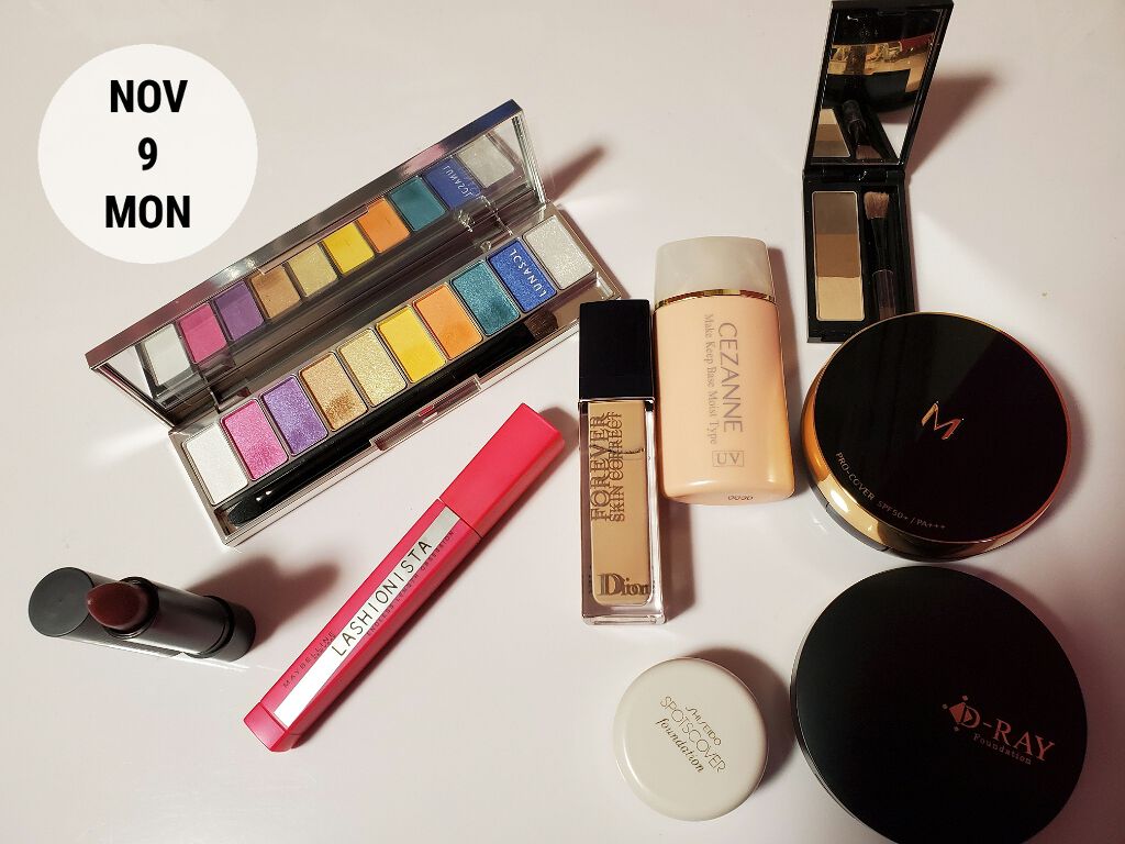 ケイト デザイニングアイブロウ3D/KATE/パウダーアイブロウを使ったクチコミ(2枚目)