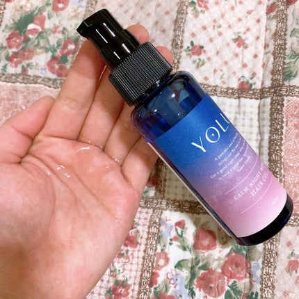 カームナイトリペアヘアオイル/YOLU/ヘアオイルを使ったクチコミ(3枚目)