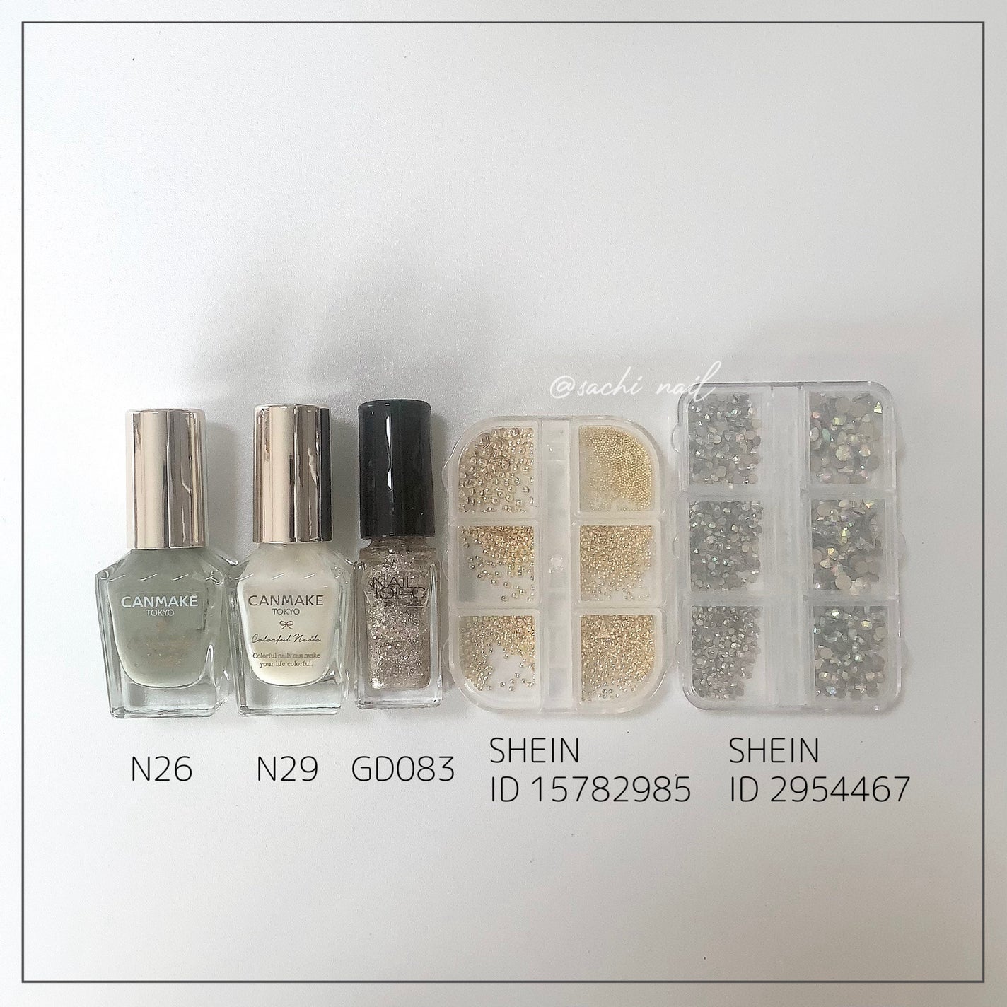 カラフルネイルズ/キャンメイク/マニキュアを使ったクチコミ(6枚目)