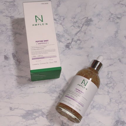 AMPLE:N ペプチドショット アンプル/AMPLE:N/美容液を使ったクチコミ(1枚目)