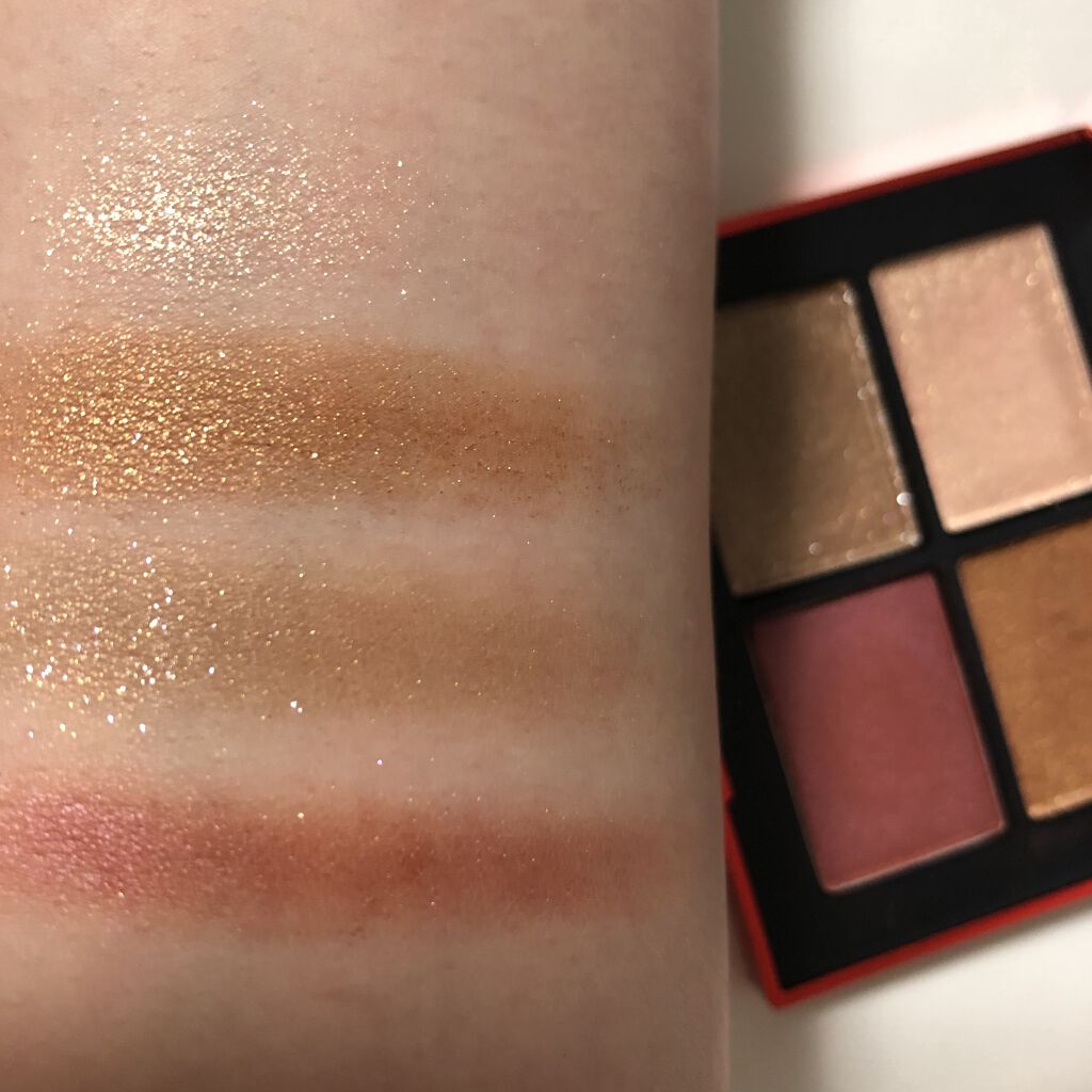 クワッドアイシャドー/NARS/アイシャドウパレットを使ったクチコミ（3枚目）