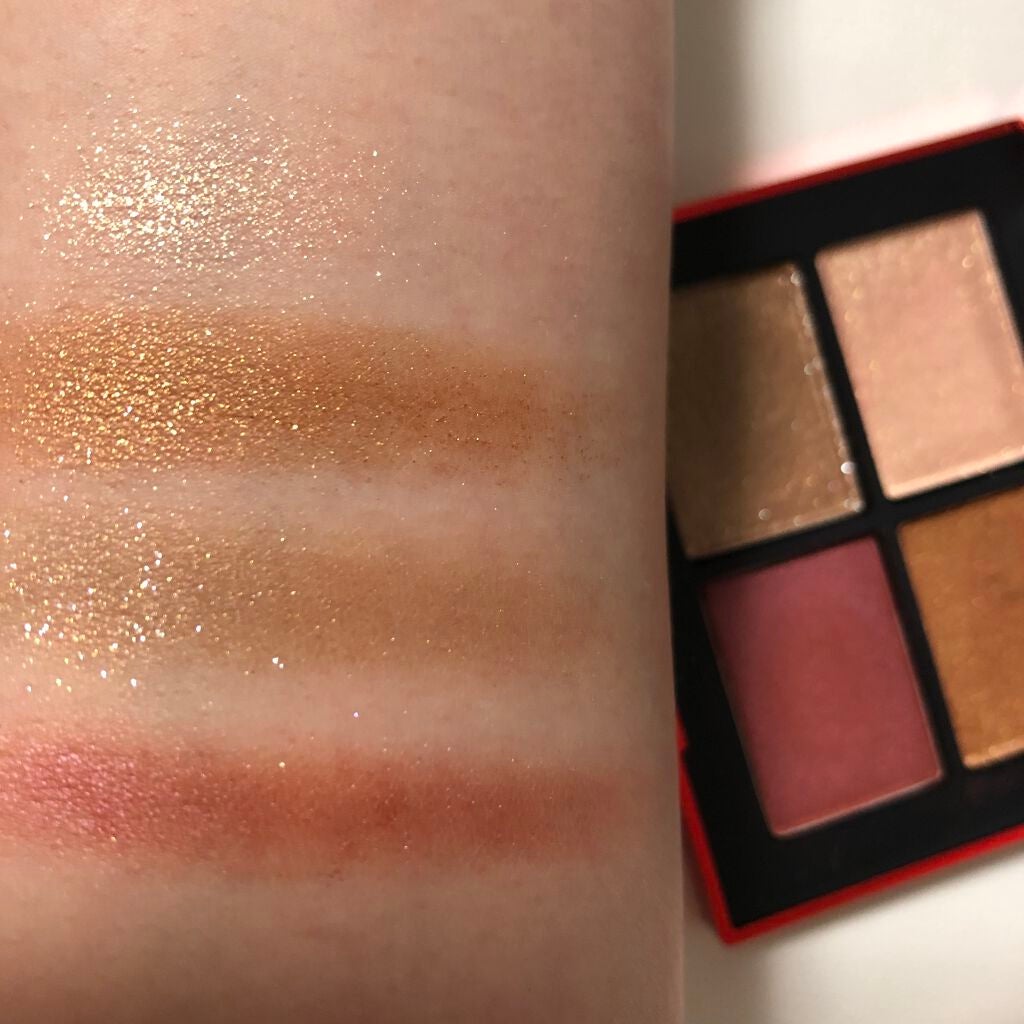 クワッドアイシャドー/NARS/アイシャドウパレットを使ったクチコミ(3枚目)