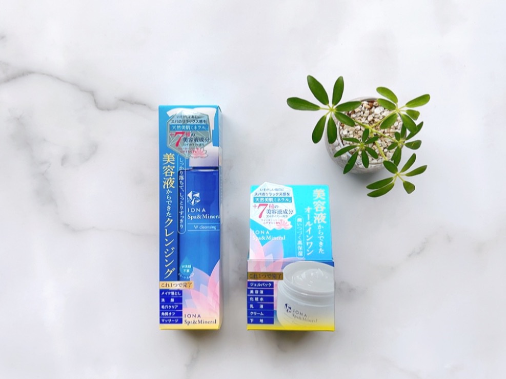 スパ＆ミネラル エッセンス ジェル/IONA/フェイスクリームを使ったクチコミ（2枚目）